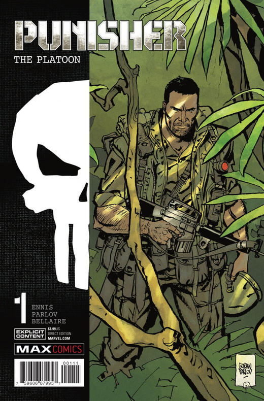 惩罚者：野战排 支线 Punisher Platoon（2017） 商品图3