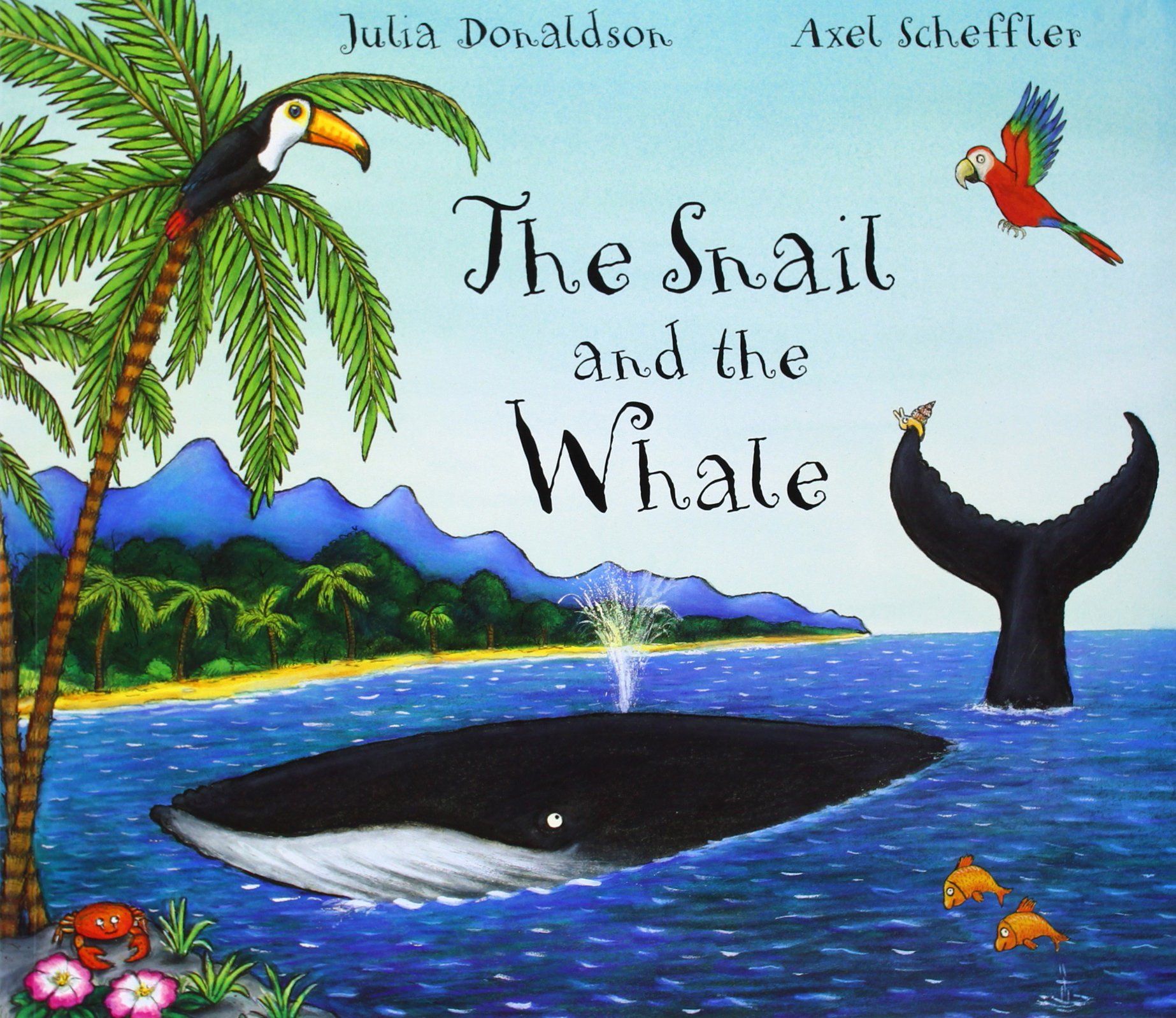 the snail and the whale 小海螺和大鲸鱼