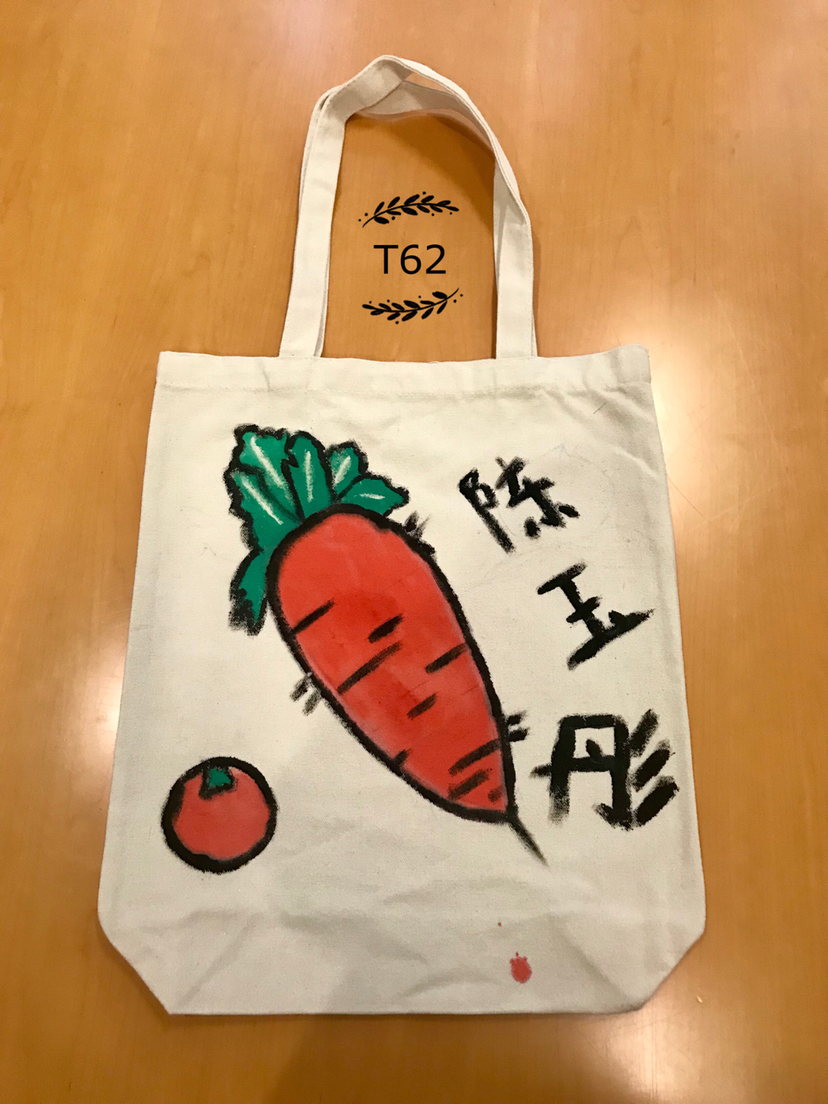 手绘环保袋t62