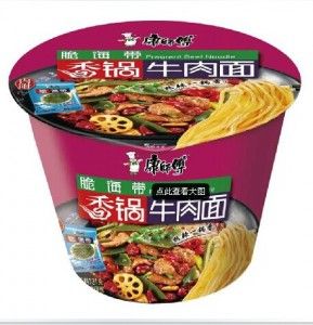 康师傅香锅牛肉面