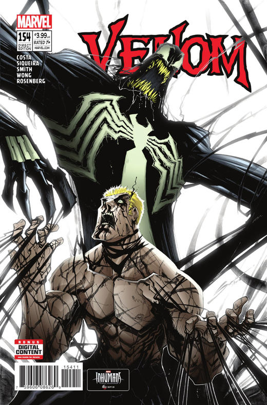 毒液 V3 主刊 Venom V3（2017）普封 商品图1