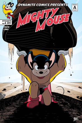 大力鼠 Mighty Mouse（2017）变体