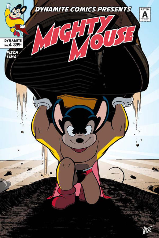 大力鼠 Mighty Mouse（2017）变体 商品图0