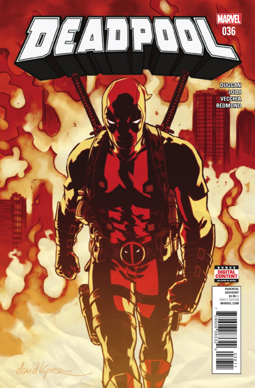 死侍 V5 主刊 Deadpool V5（2016）普封