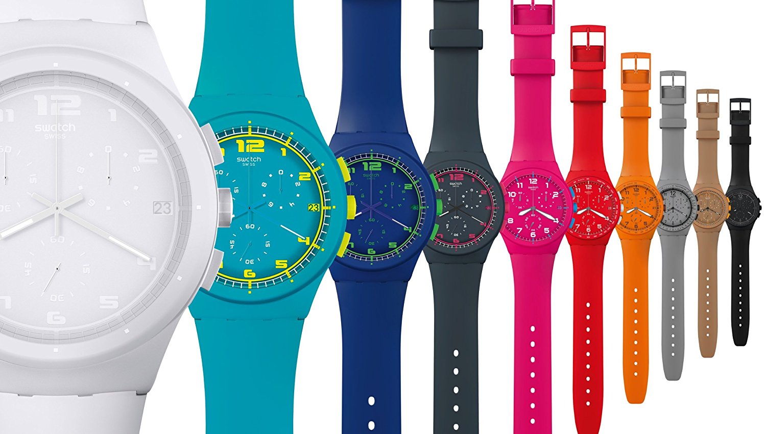 斯沃琪(瑞士中端时尚表品牌) swatch 男女皆宜的手表