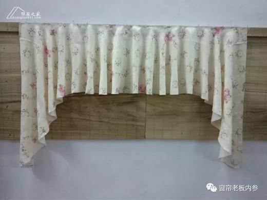超细致的垂折帘做法！不看亏大了~ 商品图0