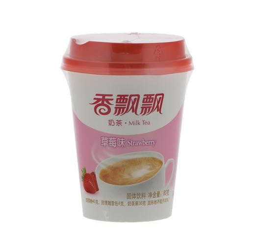香飘飘草莓味奶茶（调味茶固体饮料） 80克 商品图0