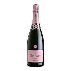 罗塔丽天然型桃红起泡酒，意大利 特伦托DOC Rotari Brut Rose, Italy Trento DOC