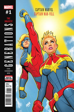 世代传承 Generations Captain Marvel & Captain Mar-Vell