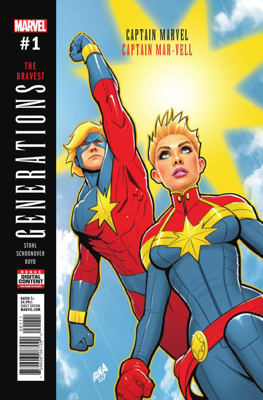 世代传承 Generations Captain Marvel & Captain Mar-Vell 商品图0