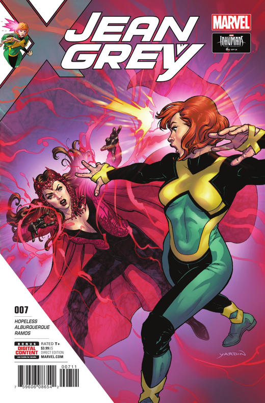 X战警 琴·格蕾 支线 Jean Grey （2017）普封 商品图2