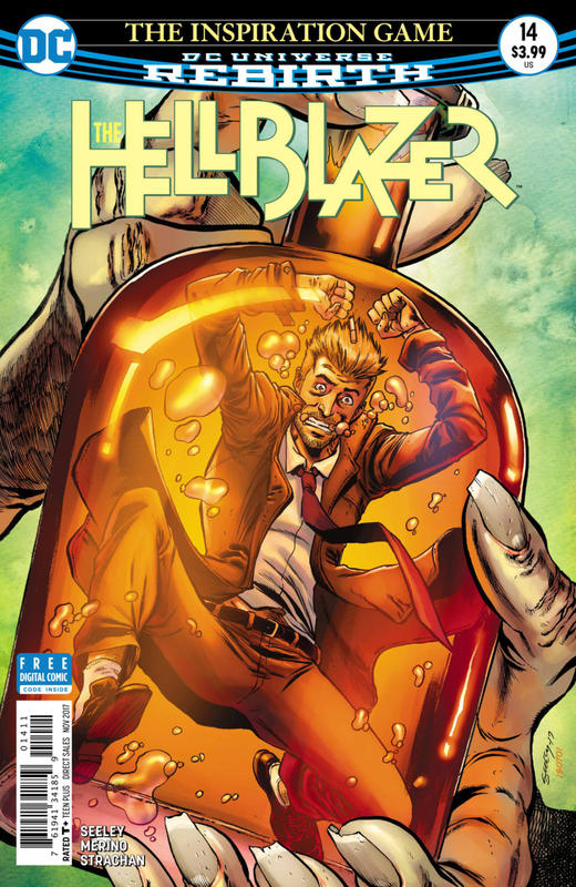 地狱神探V2 主刊 Hellblazer V2 （2016）普封 商品图8