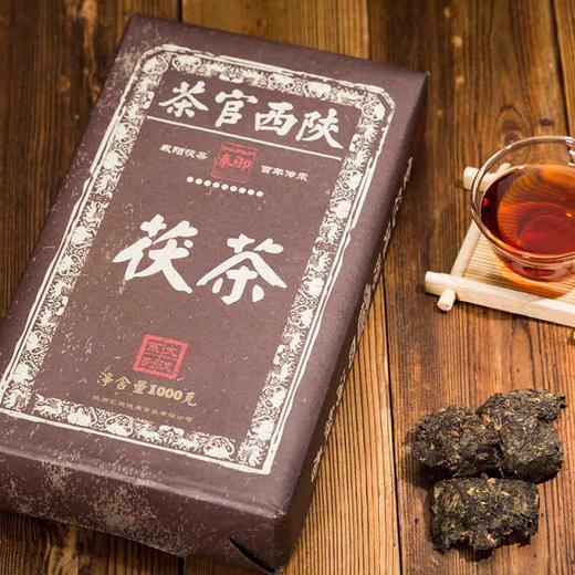秦御手筑茯砖茶陕西官茶1000g 商品图0