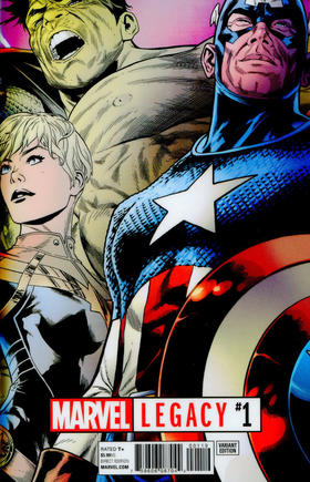 变体 漫威传承 Marvel Legacy