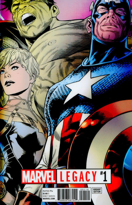 变体 漫威传承 Marvel Legacy 商品图0