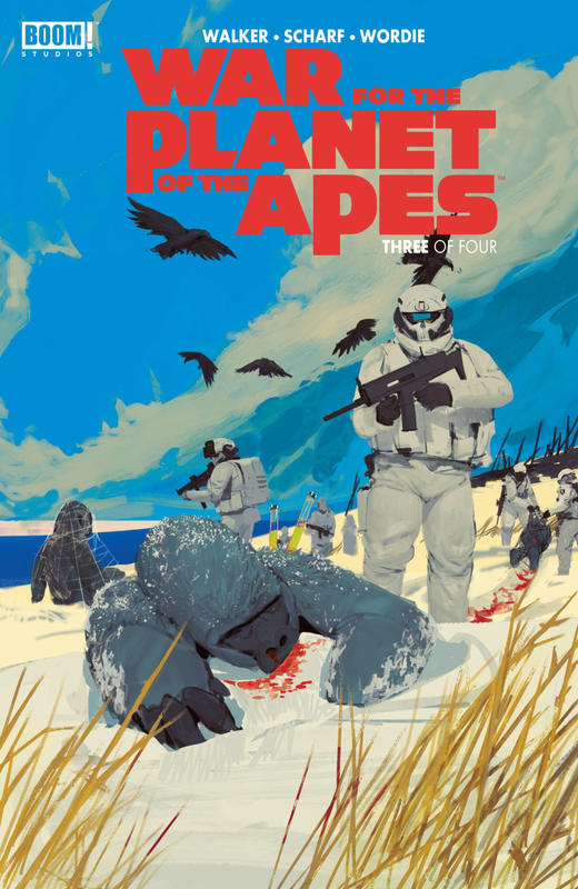 人猿星球：战争 War For Planet Of The Apes（2017）普封 商品图1