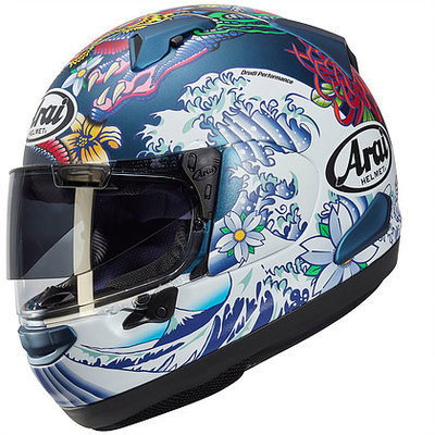 arai arai astral-x 新款东瀛龙 摩托车头盔 东方龙 亮面哑光磨砂