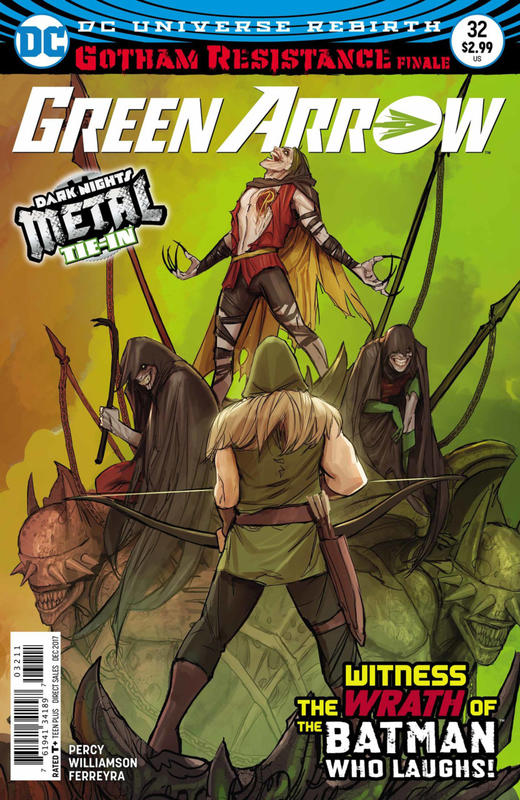 绿箭侠 Green Arrow Vol 6 商品图12