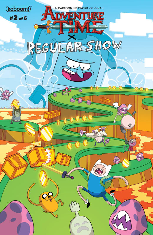 探险活宝/天兵公园 Adventure Time/Regular Show（2017）普封 商品图3