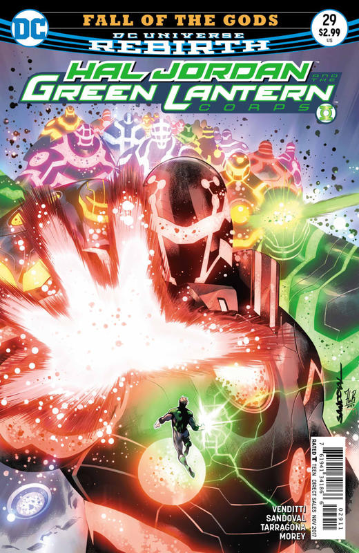 哈尔乔丹与绿灯军团 主刊 Hal Jordan and the Green Lantern Corps（2016）普封 商品图2
