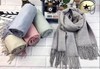 蔻蔻猫酸碱夾花单色女式围巾FW2017 商品缩略图0