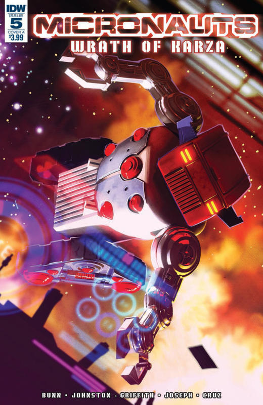 Micronauts Wrath Of Karza 商品图1