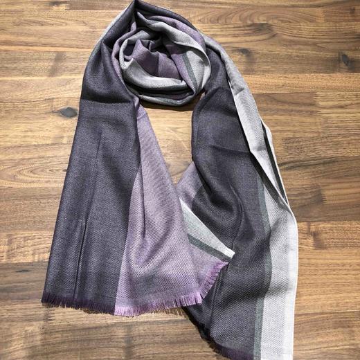 意大利名牌PRIA（羊绒桑蚕丝）长巾（原价3280） 商品图2