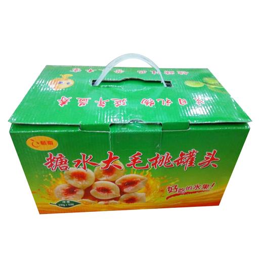 寿桃罐头【12罐/箱】 商品图2