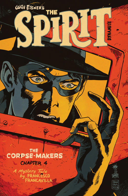 威尔·艾斯纳 闪灵侠：尸体制造者 Will Eisner Spirit Corpse Makers Vol 2（2017）普封 商品图1