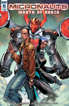 Micronauts Wrath Of Karza