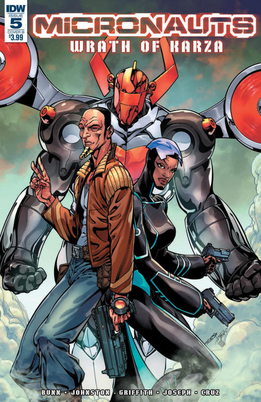 Micronauts Wrath Of Karza 商品图0