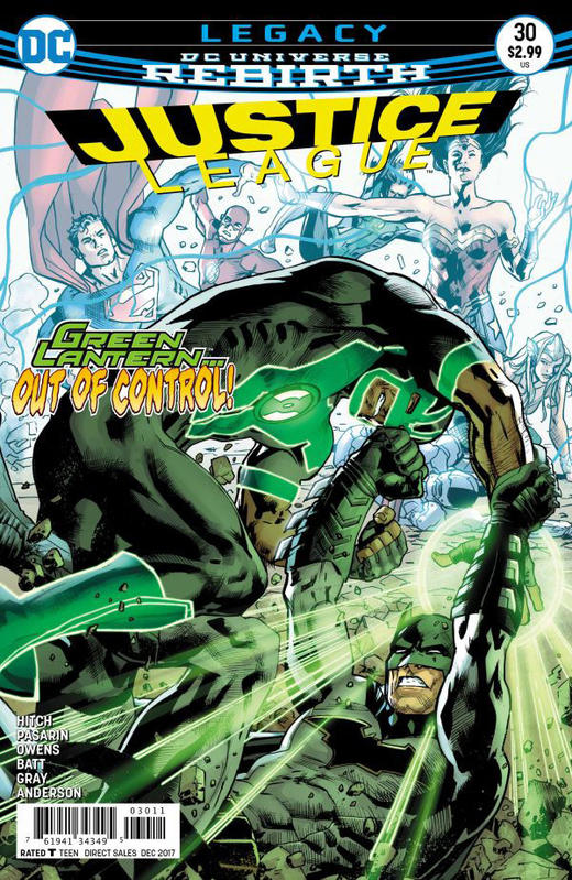 正义联盟 V3 主刊 Justice League V3（2016）普封 商品图6