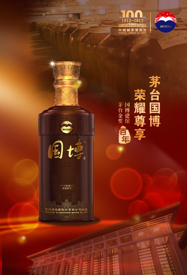 为纪念1912年国家博物馆成立,贵州茅台酒献礼之作——贵州茅台酒股份