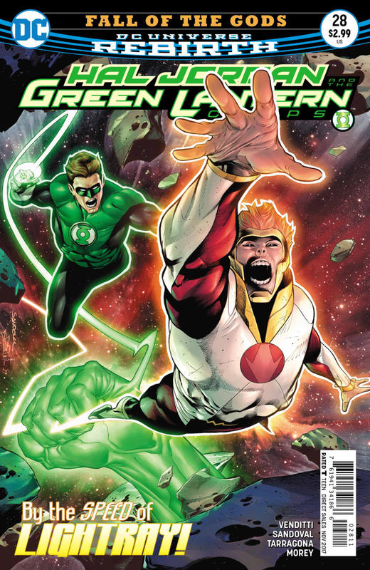 哈尔乔丹与绿灯军团 主刊 Hal Jordan and the Green Lantern Corps（2016）普封 商品图3