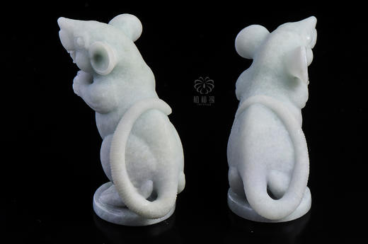 【吉祥双宝】如意鼠一对-BW712032 商品图2