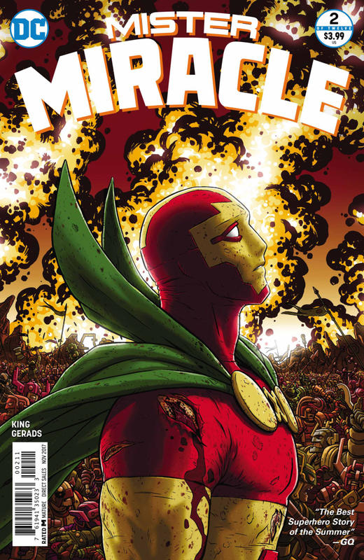 奇迹先生 Mister Miracle 商品图8