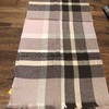 意大利名牌PRIA（羊绒棉）格子长巾（（原价2800） 商品缩略图1