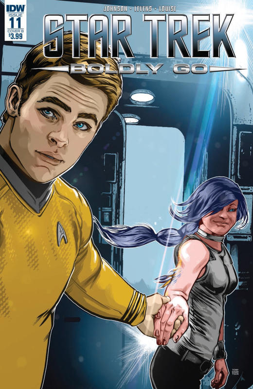 变体 星际迷航 Star Trek Boldly Go 商品图4