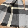 意大利名牌PRIA（羊绒棉）格子长巾（（原价2800） 商品缩略图7