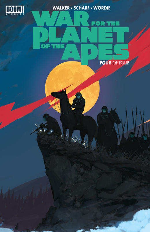 人猿星球：战争 War For Planet Of The Apes（2017）普封 商品图0