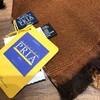 意大利名牌PRIA（羊绒羊毛桑蚕丝）长巾 商品缩略图5
