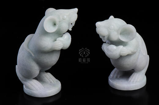 【吉祥双宝】如意鼠一对-BW712032 商品图3