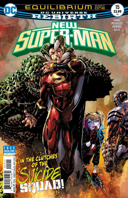 新超人 主刊 New Super Man（2016）普封 商品图4