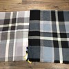 意大利名牌PRIA（羊绒棉）格子长巾（（原价2800） 商品缩略图0