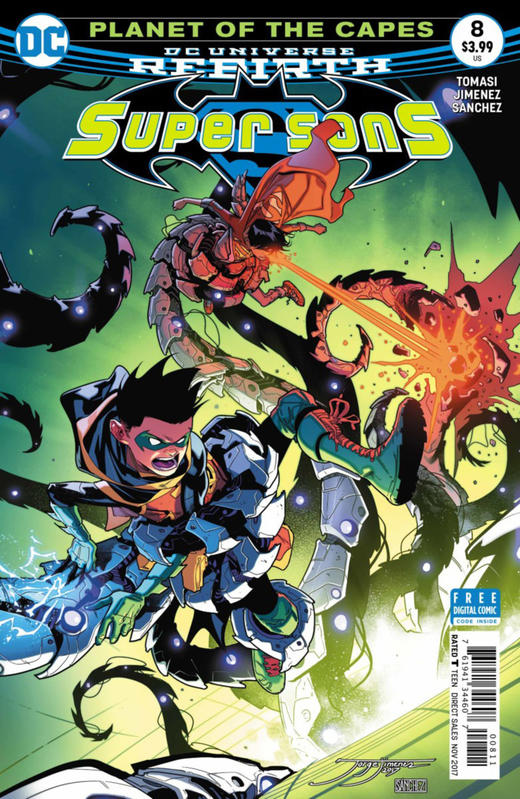 超凡双子 Super Sons 商品图8