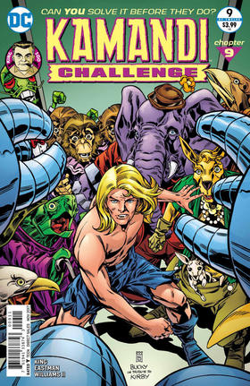 卡曼迪 Kamandi Challenge