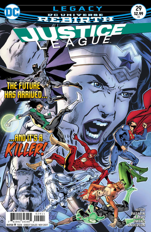 正义联盟 V3 主刊 Justice League V3（2016）普封 商品图7