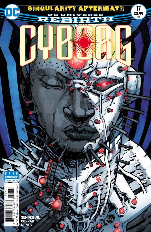 钢骨V2 主刊 Cyborg V2（2016）普封 商品图1