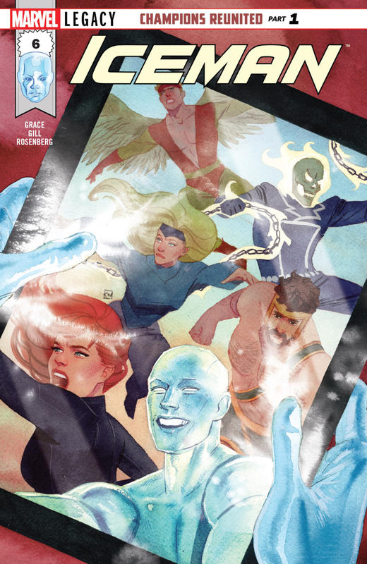 X战警 冰人 支线 Iceman V3 (2017) 普封 商品图5