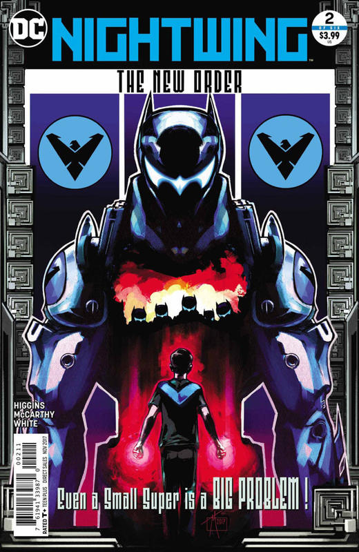 夜翼 新秩序 支线 Nightwing The New Order（2017） 商品图5
